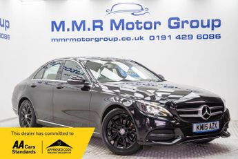 Mercedes C Class 2.1 C220 BlueTEC Sport G-Tronic+ Euro 6 (s/s) 4dr