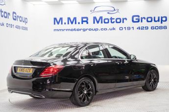 Mercedes-Benz C Class 2.1 C220 BlueTEC Sport G-Tronic+ Euro 6 (s/s) 4dr