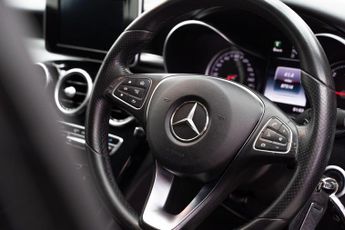Mercedes-Benz C Class 2.1 C220 BlueTEC Sport G-Tronic+ Euro 6 (s/s) 4dr