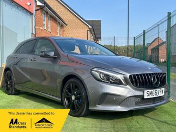 Mercedes A Class 1.5 A180d Sport (Premium) Euro 6 (s/s) 5dr