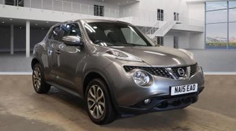 Nissan Juke 1.2 DIG-T Tekna Euro 5 (s/s) 5dr Euro 5