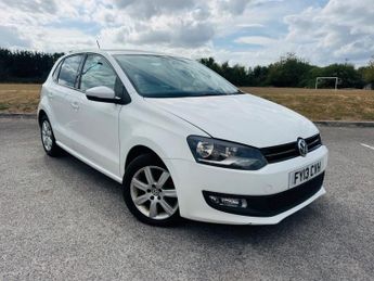 Volkswagen Polo 1.2 Match Euro 5 5dr