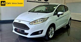 Ford Fiesta 1.25 Zetec Hatchback 3dr Petrol Manual Euro 6 (82 ps) MEDIA+NAV+