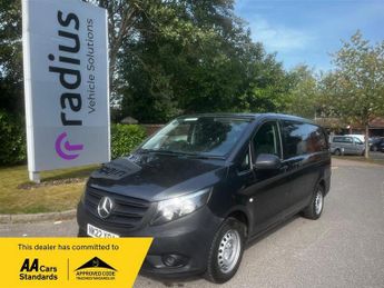 Mercedes Vito 2.0 114 CDI Progressive G-Tronic RWD L2 Euro 6 (s/s) 5dr (LWB)
