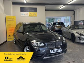 BMW X1 2.0 20d xLine Auto xDrive Euro 5 (s/s) 5dr