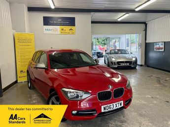 BMW 114 1.6 114i Sport Euro 6 (s/s) 5dr