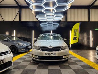 Skoda Rapid 1.4 TDI SE Euro 6 (s/s) 5dr