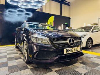 Mercedes A Class 1.6 A200 AMG Line (Executive) 7G-DCT Euro 6 (s/s) 5dr