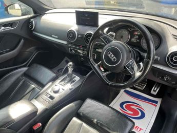Audi S3 2.0 TFSI Sportback S Tronic quattro Euro 6 (s/s) 5dr