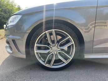 Audi S3 2.0 TFSI Sportback S Tronic quattro Euro 6 (s/s) 5dr