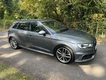 Audi S3 2.0 TFSI Sportback S Tronic quattro Euro 6 (s/s) 5dr