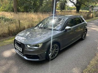 Audi S3 2.0 TFSI Sportback S Tronic quattro Euro 6 (s/s) 5dr