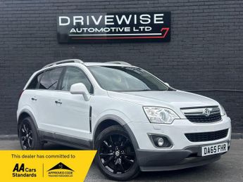 Vauxhall Antara 2.2 CDTi SE 4WD Euro 5 (s/s) 5dr (SNav)