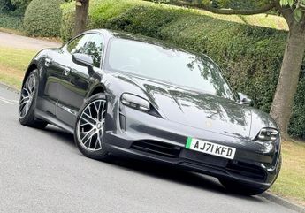 Porsche Taycan Performance Plus 93.4kWh Auto RWD 4dr (11kW Charger)