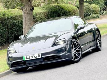 Porsche Taycan Performance Plus 93.4kWh Auto RWD 4dr (11kW Charger)