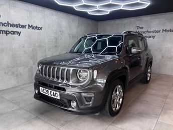 Jeep Renegade 1.6 MultiJetII Limited Euro 6 (s/s) 5dr