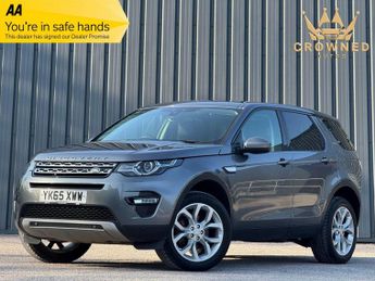Land Rover Discovery Sport 2.0 TD4 HSE Auto 4WD Euro 6 (s/s) 5dr
