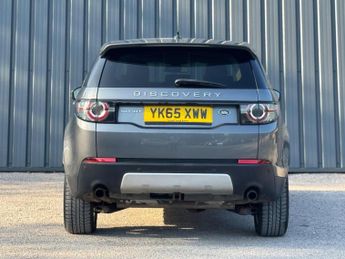 Land Rover Discovery Sport 2.0 TD4 HSE Auto 4WD Euro 6 (s/s) 5dr