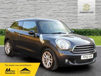 MINI Paceman 2.0 Cooper D Auto Euro 6 3dr