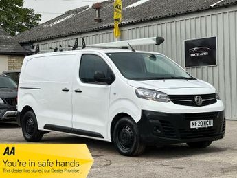 Vauxhall Vivaro 2.0 Turbo D 3100 Edition L1 H1 Euro 6 (s/s) 5dr
