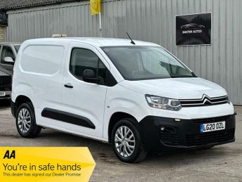 Citroen Berlingo 1.5 BlueHDi 1000 Enterprise M SWB Euro 6 (s/s) 5dr