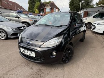 Ford Ka 1.2 Grand Prix II Euro 5 (s/s) 3dr