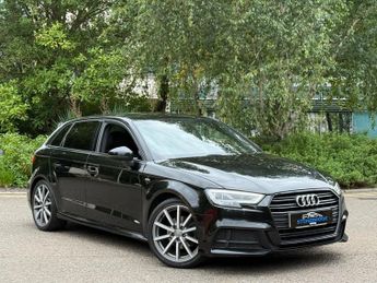 Audi A3 1.5 TFSI CoD Black Edition Sportback S Tronic Euro 6 (s/s) 5dr