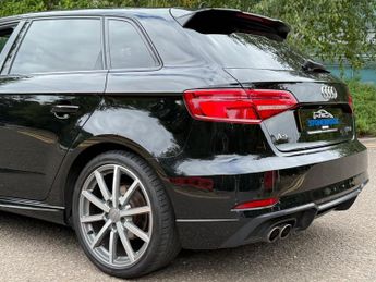 Audi A3 1.5 TFSI CoD Black Edition Sportback S Tronic Euro 6 (s/s) 5dr