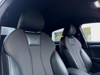 Audi A3 1.5 TFSI CoD Black Edition Sportback S Tronic Euro 6 (s/s) 5dr