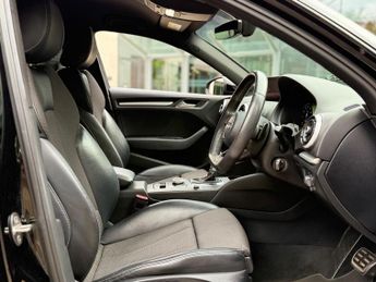 Audi A3 1.5 TFSI CoD Black Edition Sportback S Tronic Euro 6 (s/s) 5dr