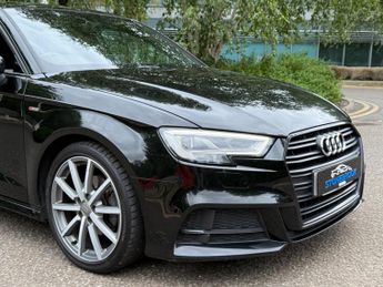 Audi A3 1.5 TFSI CoD Black Edition Sportback S Tronic Euro 6 (s/s) 5dr