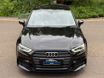 Audi A3 1.5 TFSI CoD Black Edition Sportback S Tronic Euro 6 (s/s) 5dr