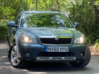 Skoda Octavia 2.0 TDI Scout 4WD Euro 5 5dr