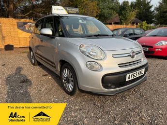 Fiat 500L 1.3 MultiJet Pop Star Dualogic Euro 5 (s/s) 5dr