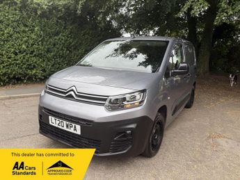 Citroen Berlingo 1.5 BlueHDi 650 Enterprise M SWB Euro 6 (s/s) 5dr