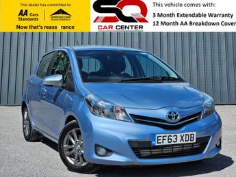 Toyota Yaris 1.4 D-4D Icon Plus Euro 5 5dr