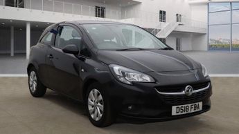Vauxhall Corsa 1.4i ecoTEC Design Euro 6 3dr