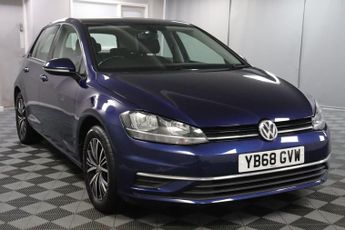 Volkswagen Golf 1.0 TSI SE DSG Euro 6 (s/s) 5dr