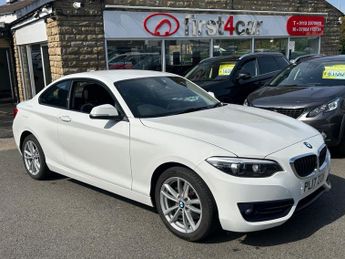 BMW 218 1.5 218i Sport Euro 6 (s/s) 2dr