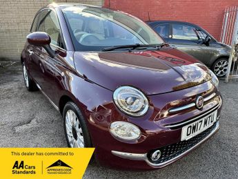 Fiat 500 1.2 Lounge Euro 6 (s/s) 3dr