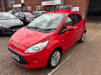 Ford Ka 1.2 Zetec Euro 6 (s/s) 3dr