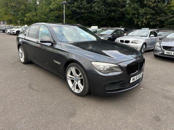 BMW 730 3.0 730d M Sport Auto Euro 5 4dr