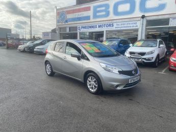Nissan Note 1.2 12V Acenta Euro 5 (s/s) 5dr