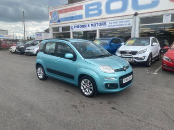 Fiat Panda 1.3 MultiJet Lounge Euro 5 (s/s) 5dr