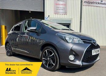 Toyota Yaris 1.33 Dual VVT-i Design Euro 6 5dr