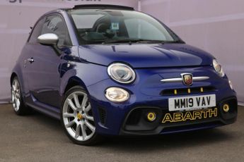 Abarth 595 1.4 T-Jet Turismo Cabrio Euro 6 2dr