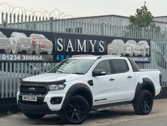 Ford Ranger 2.0 EcoBlue Wildtrak Auto 4WD Euro 6 (s/s) 4dr