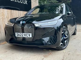 BMW iX 40 76.6kWh M Sport Auto xDrive 5dr