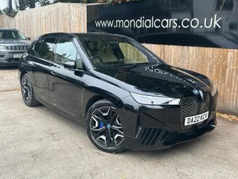 BMW iX 40 76.6kWh M Sport Auto xDrive 5dr