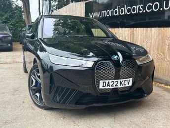 BMW iX 40 76.6kWh M Sport Auto xDrive 5dr